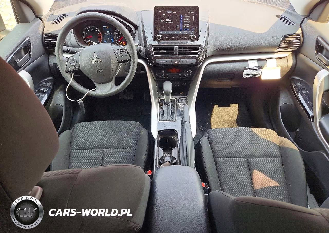 2025 Mitsubishi Eclipse Cross Le VIN:JA4ATVAA9SZ007568 - 8
