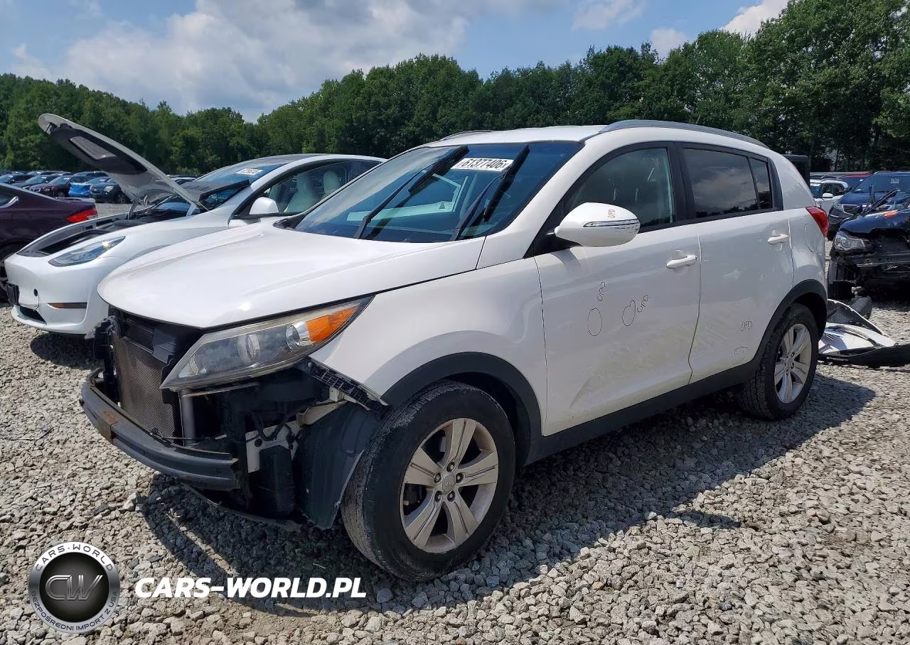 2012 Kia Sportage Lx