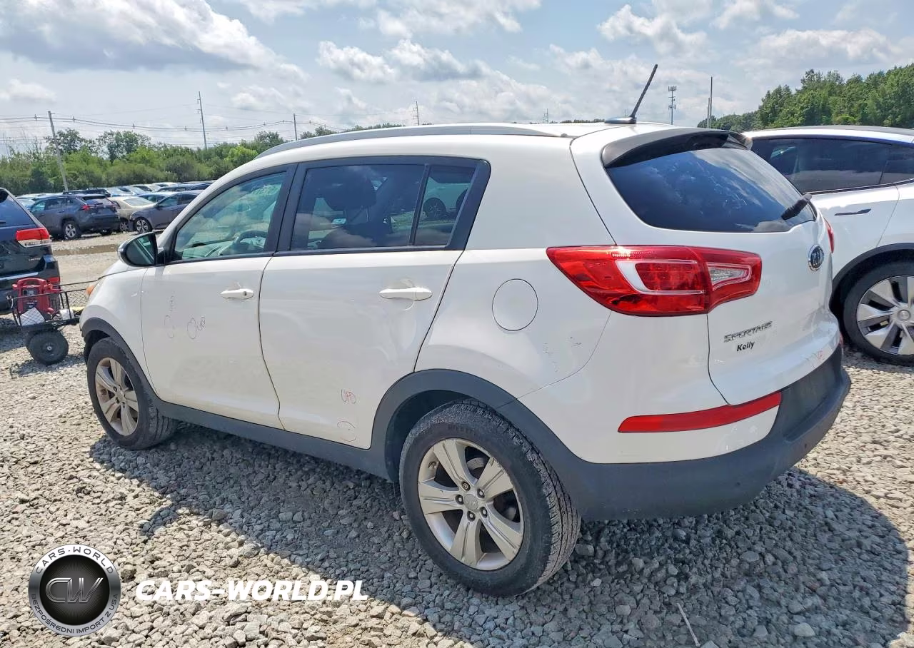 2012 Kia Sportage Lx VIN:KNDPB3A22C7333709 - 2