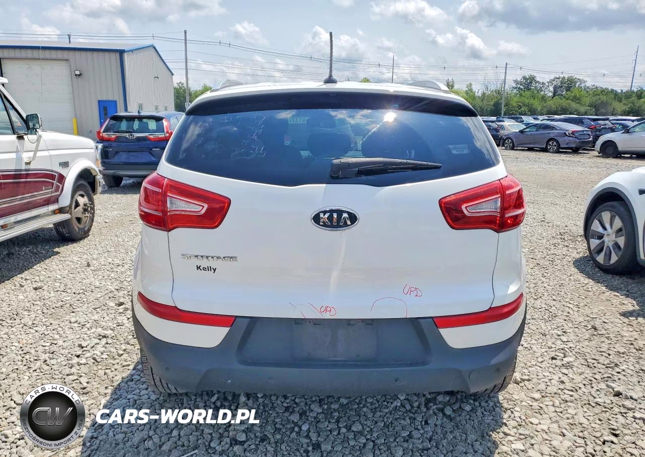 2012 Kia Sportage Lx VIN:KNDPB3A22C7333709 - 6