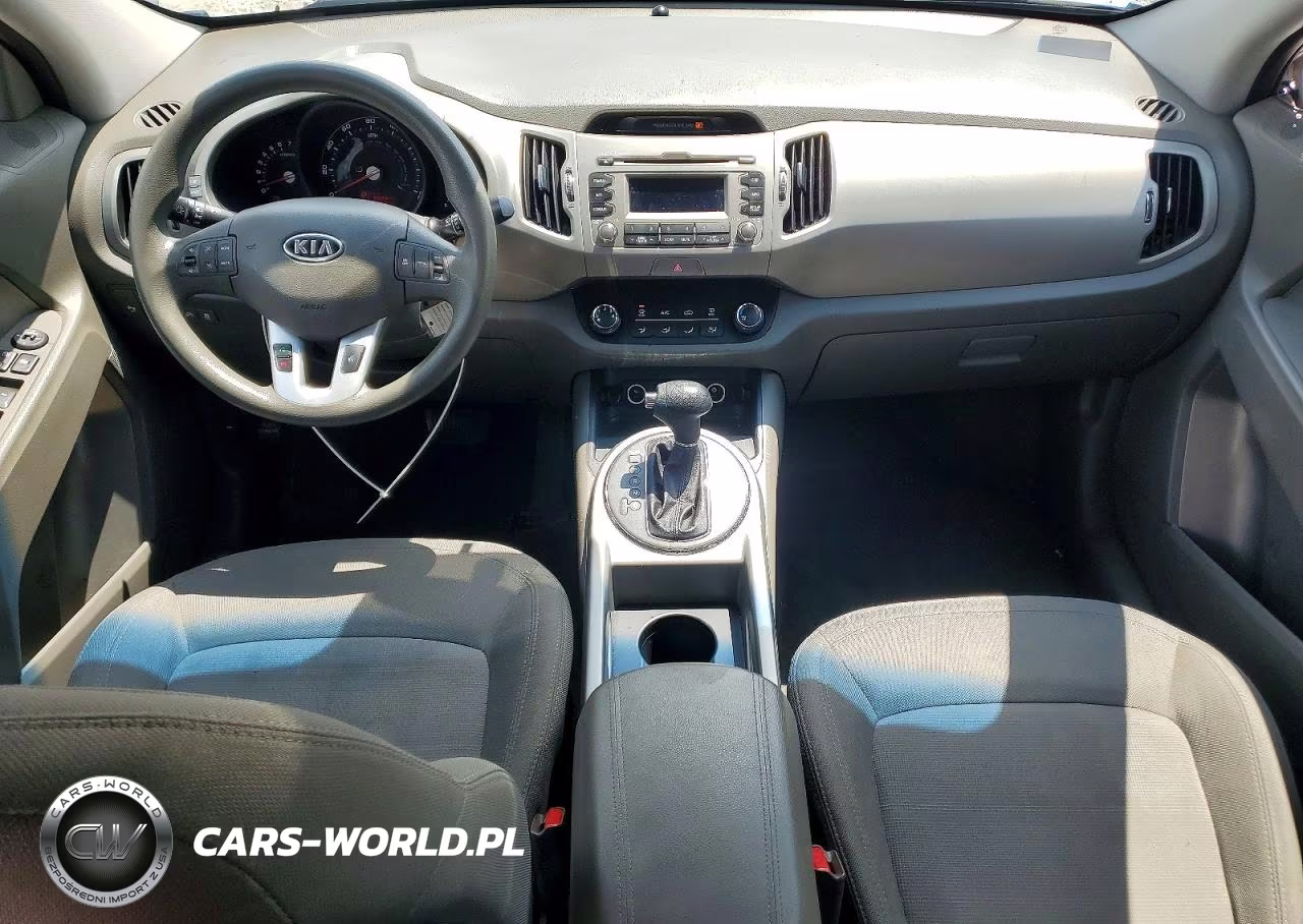 2012 Kia Sportage Lx VIN:KNDPB3A22C7333709 - 8