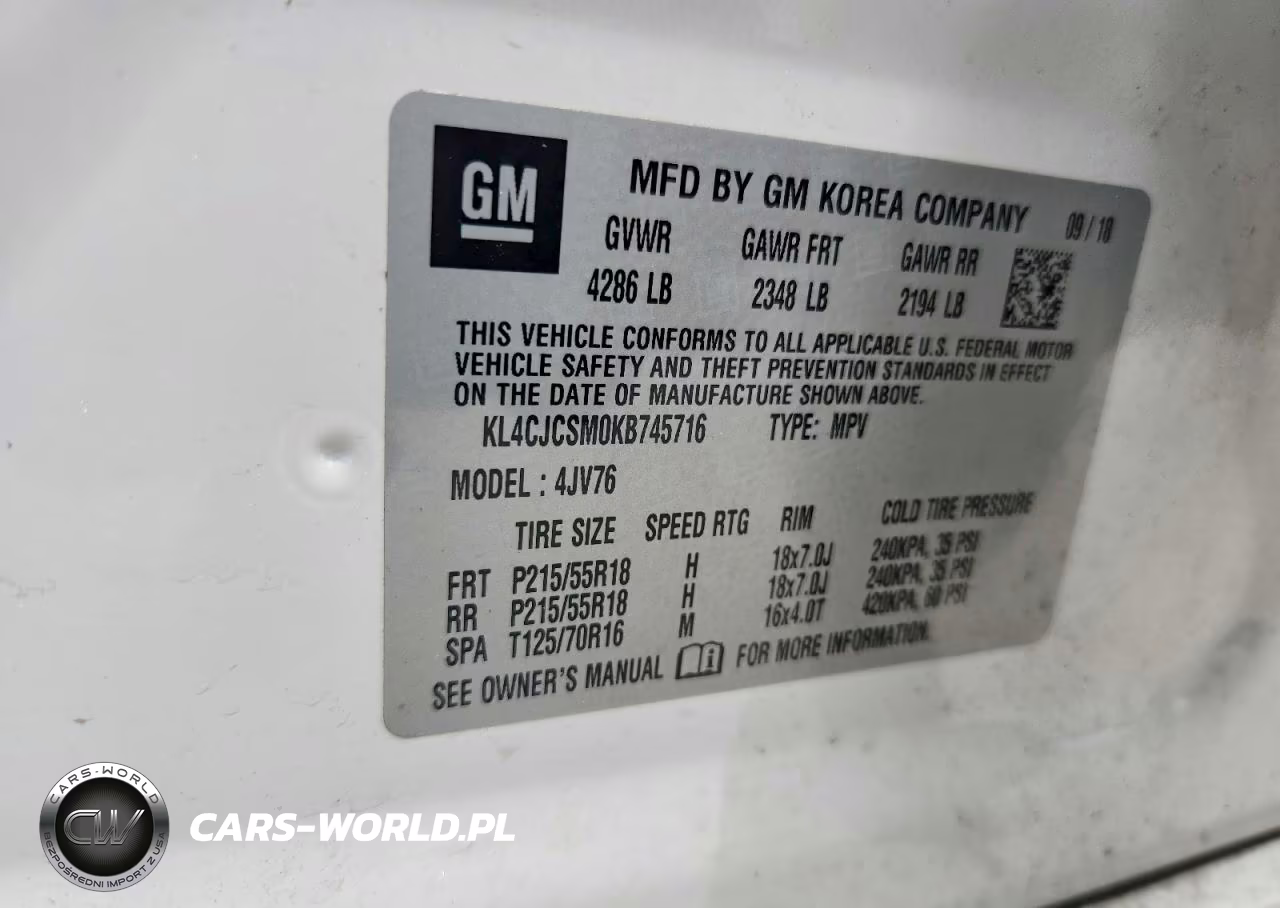 2019 Buick Encore Essence VIN:KL4CJCSM0KB745716 - 12