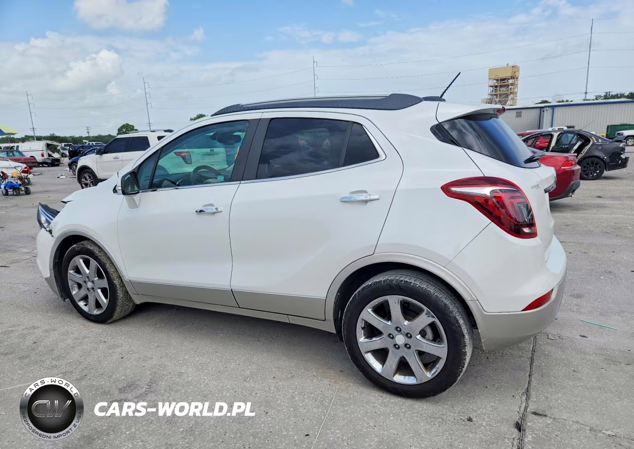 2019 Buick Encore Essence VIN:KL4CJCSM0KB745716 - 2