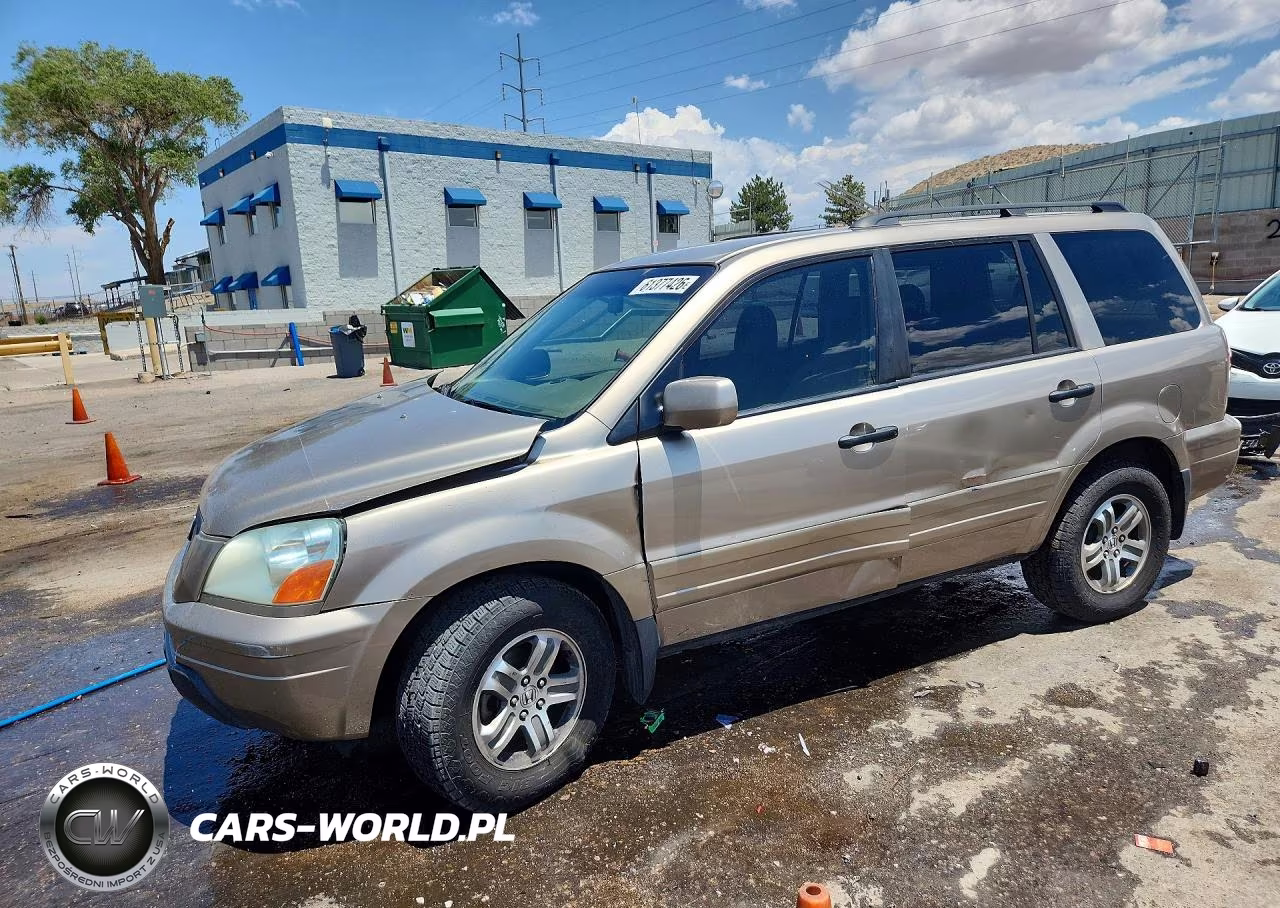 2005 Honda Pilot Ex