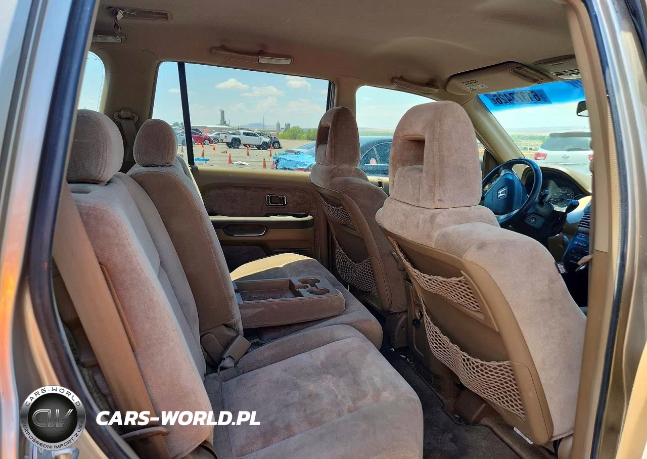 2005 Honda Pilot Ex VIN:5FNYF18455B030134 - 11