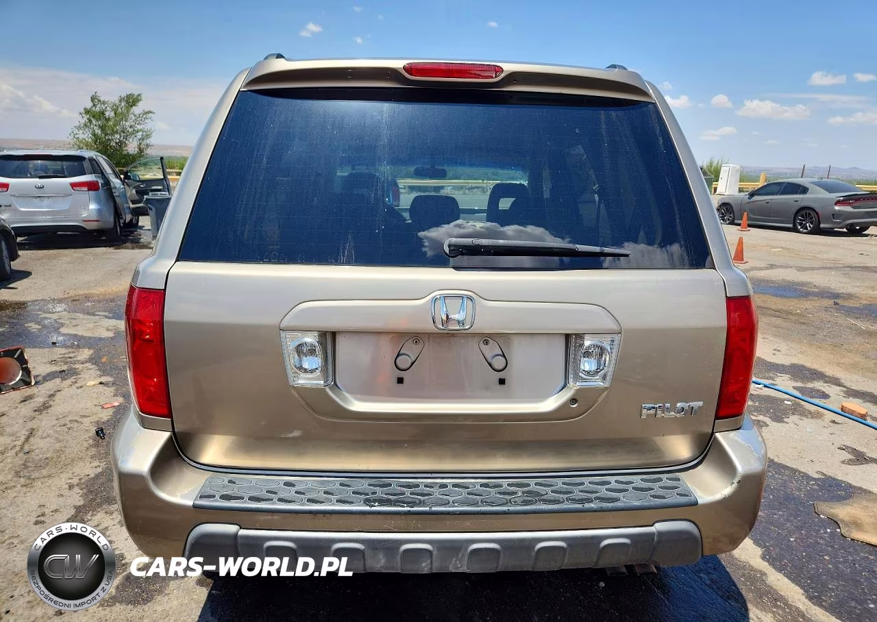 2005 Honda Pilot Ex VIN:5FNYF18455B030134 - 6