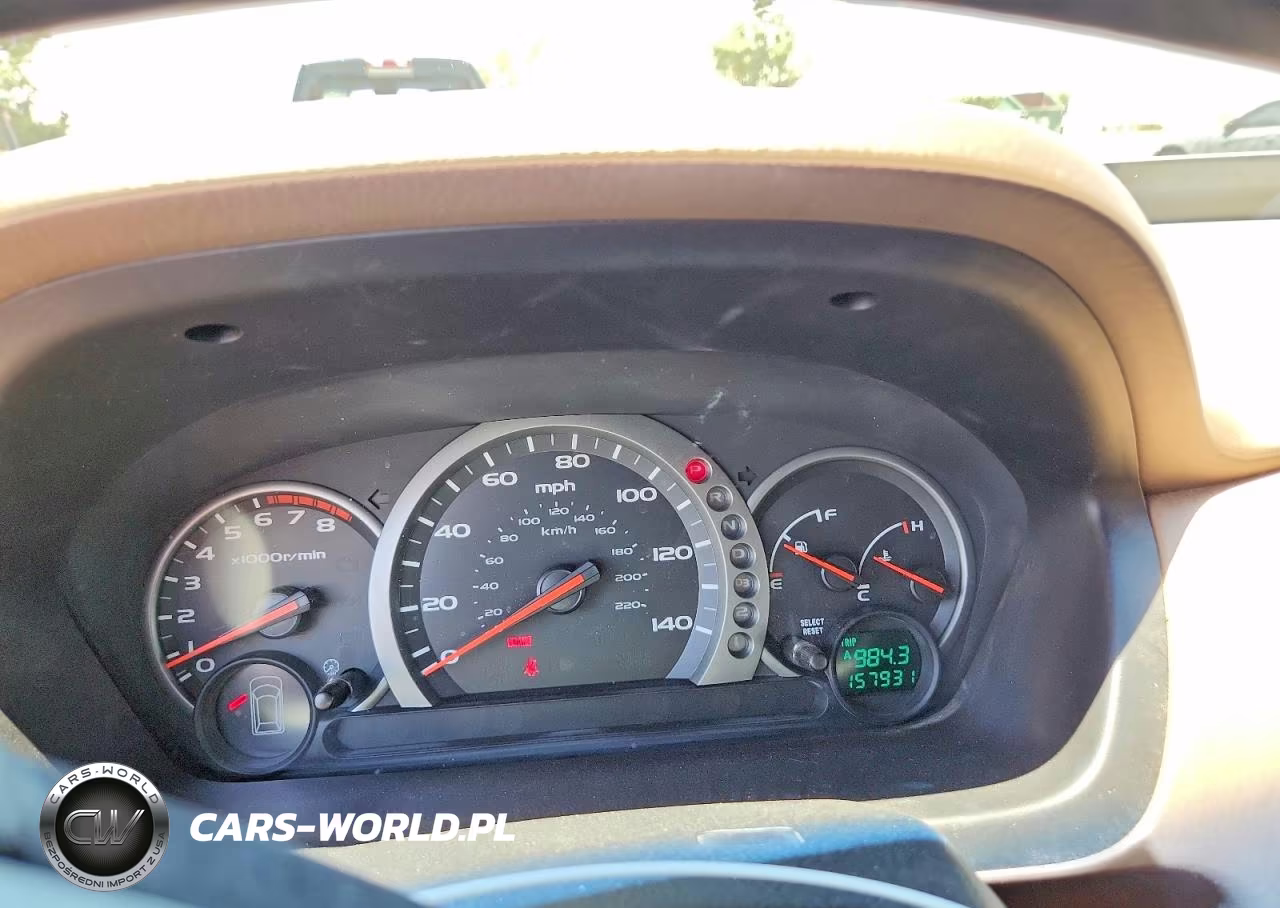 2005 Honda Pilot Ex VIN:5FNYF18455B030134 - 9