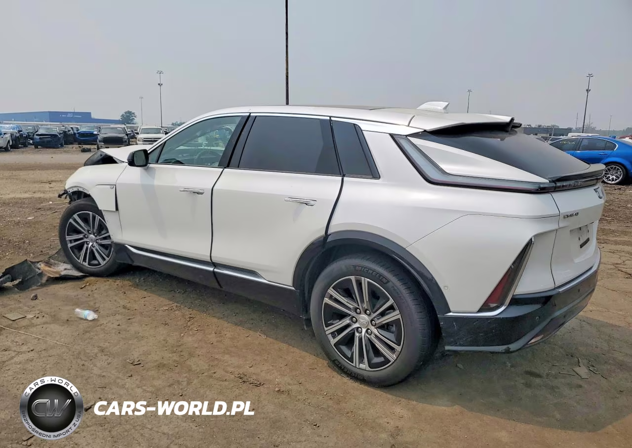 2025 Cadillac Lyriq Luxury VIN:1GYKPNRL3SZ306407 - 2