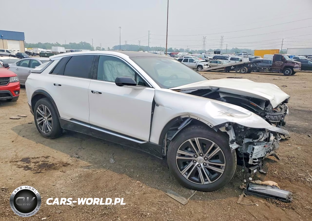 2025 Cadillac Lyriq Luxury VIN:1GYKPNRL3SZ306407 - 4