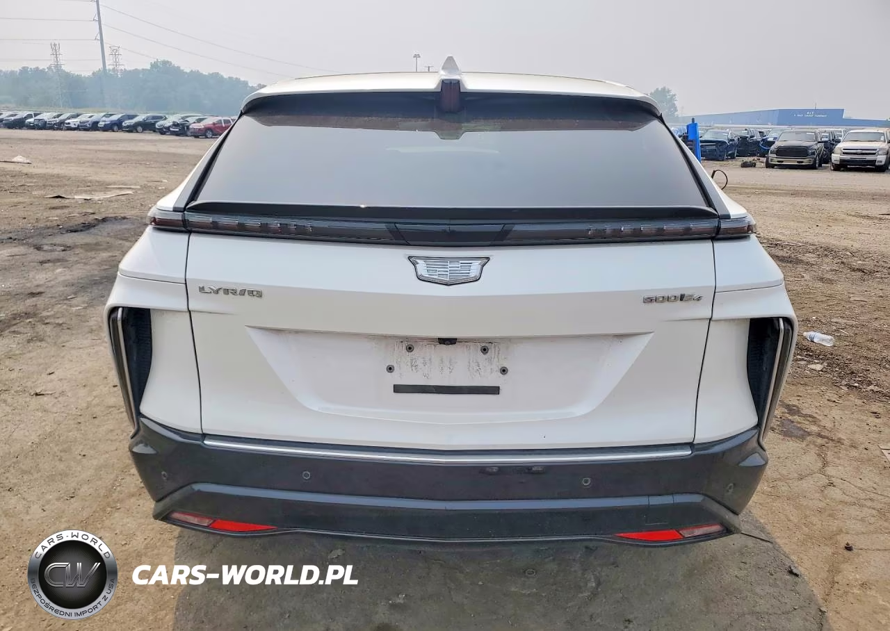 2025 Cadillac Lyriq Luxury VIN:1GYKPNRL3SZ306407 - 6