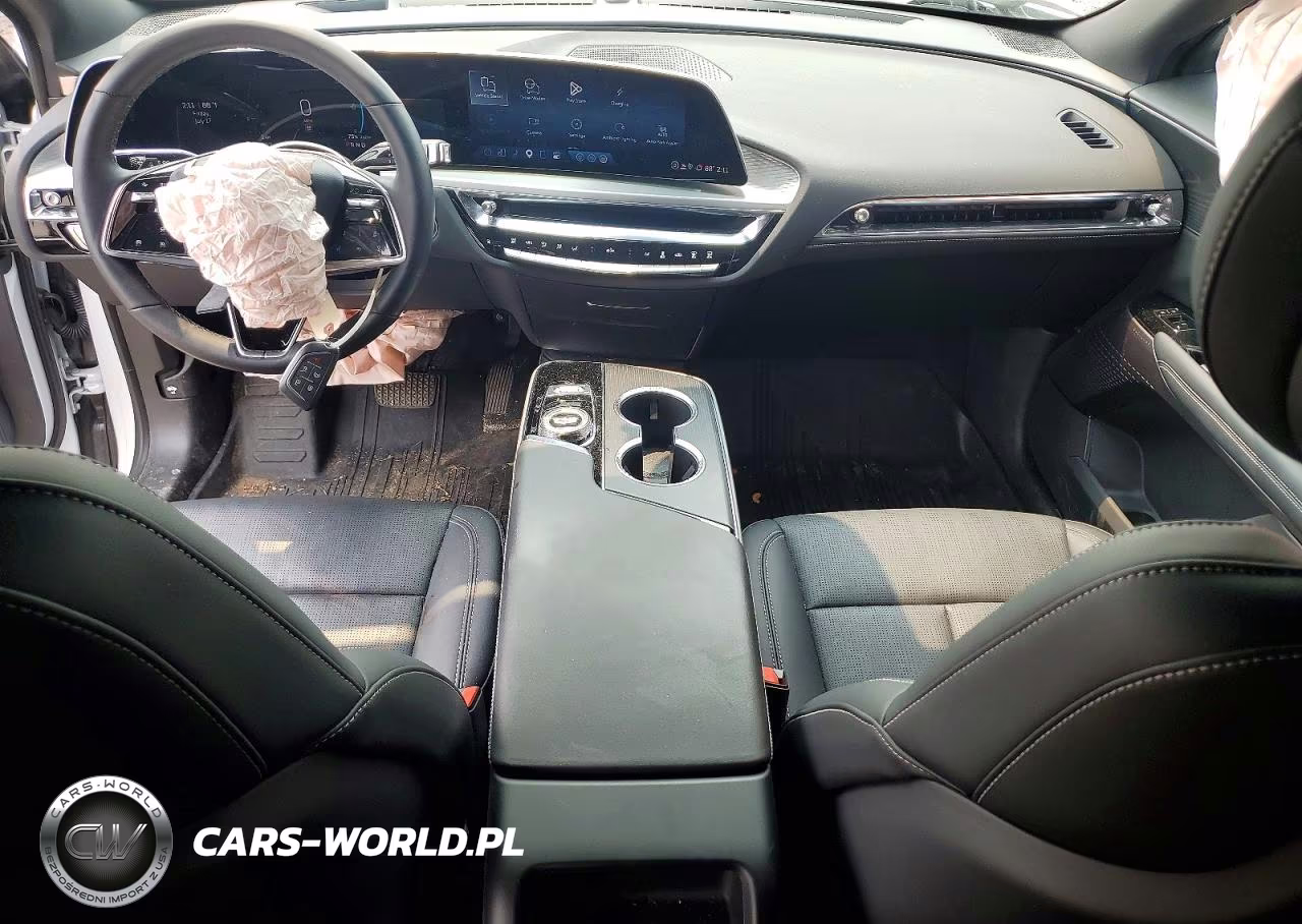 2025 Cadillac Lyriq Luxury VIN:1GYKPNRL3SZ306407 - 8