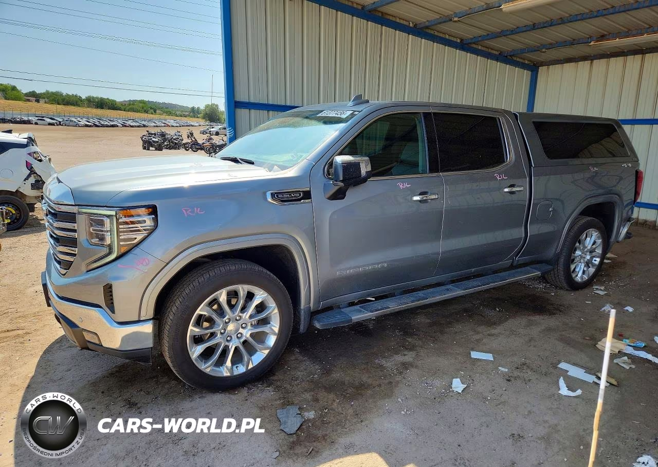 2024 GMC Sierra K1500 Slt – zdjęcie 1 z 12