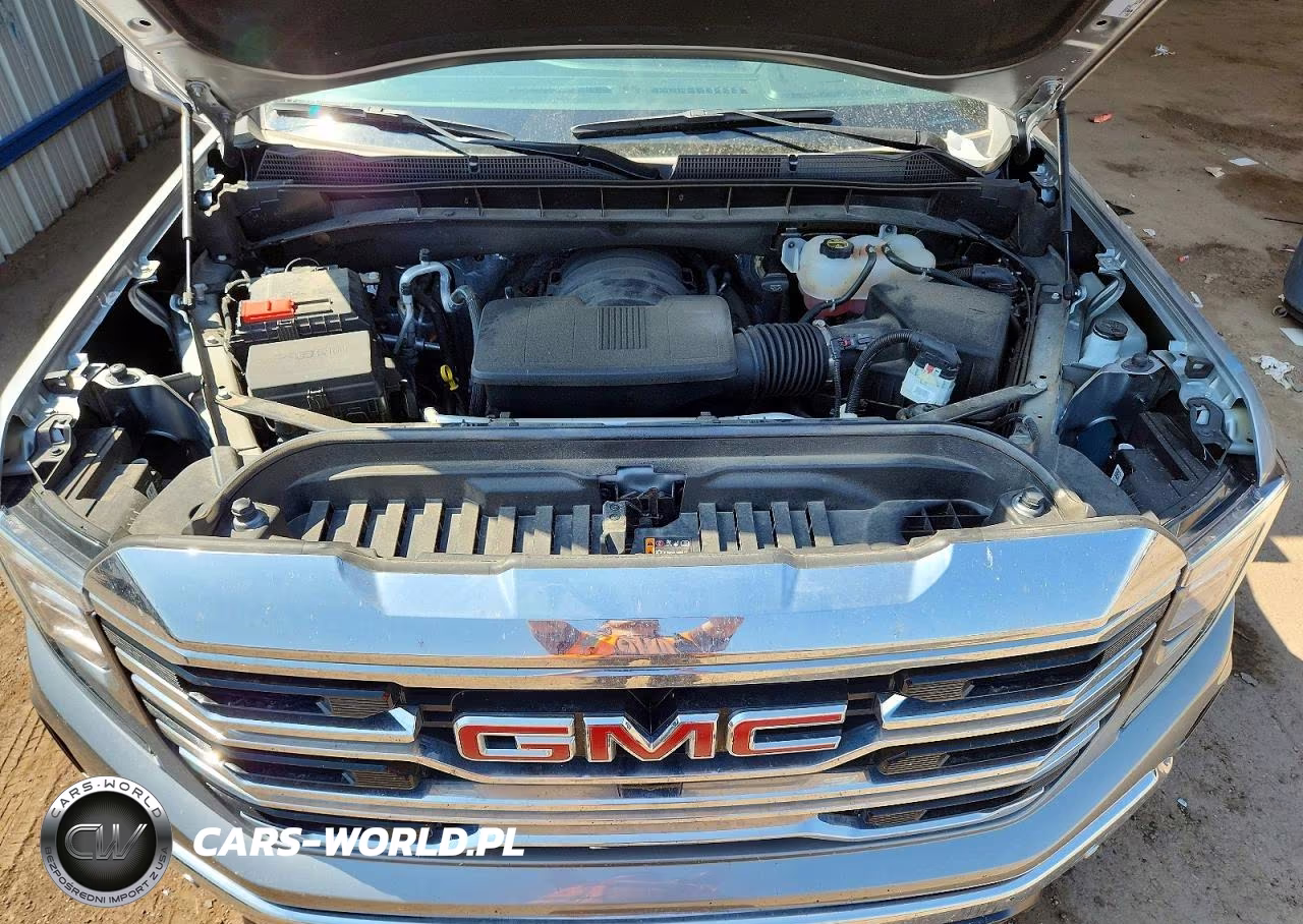 2024 GMC Sierra K1500 Slt VIN:3GTUUDED3RG447102 - 11