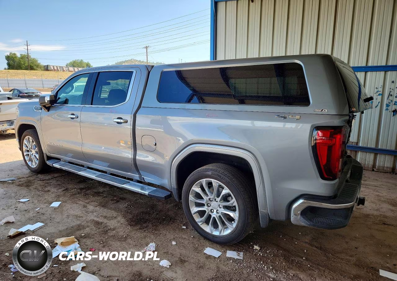 2024 GMC Sierra K1500 Slt VIN:3GTUUDED3RG447102 - 2
