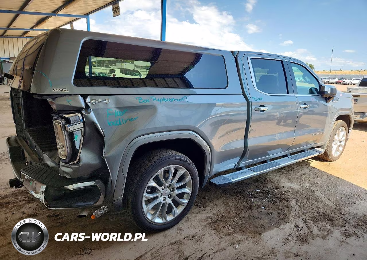 2024 GMC Sierra K1500 Slt VIN:3GTUUDED3RG447102 - 3