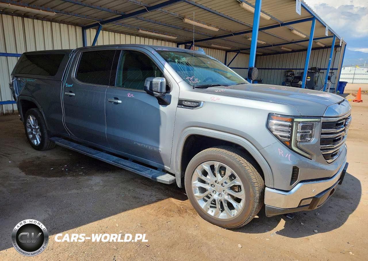 2024 GMC Sierra K1500 Slt VIN:3GTUUDED3RG447102 - 4