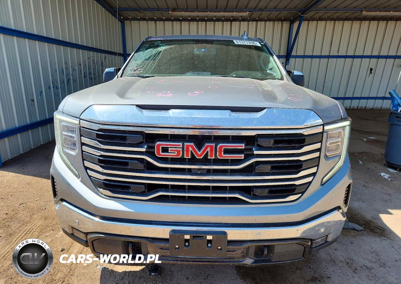 2024 GMC Sierra K1500 Slt VIN:3GTUUDED3RG447102 - 5