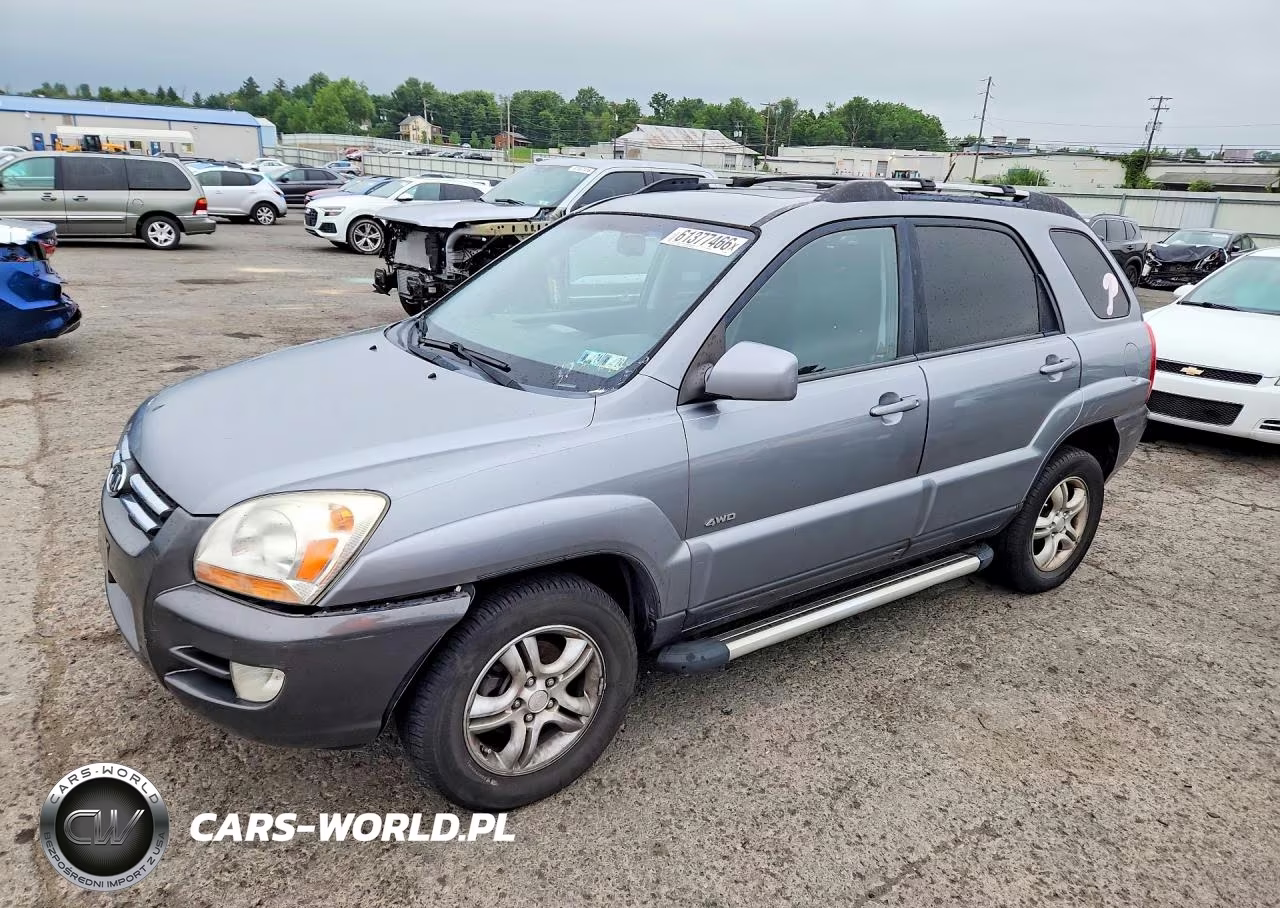 2007 Kia Sportage Lx