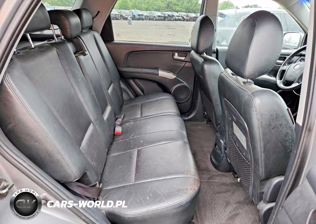2007 Kia Sportage Lx VIN:KNDJE723177345867 - 11