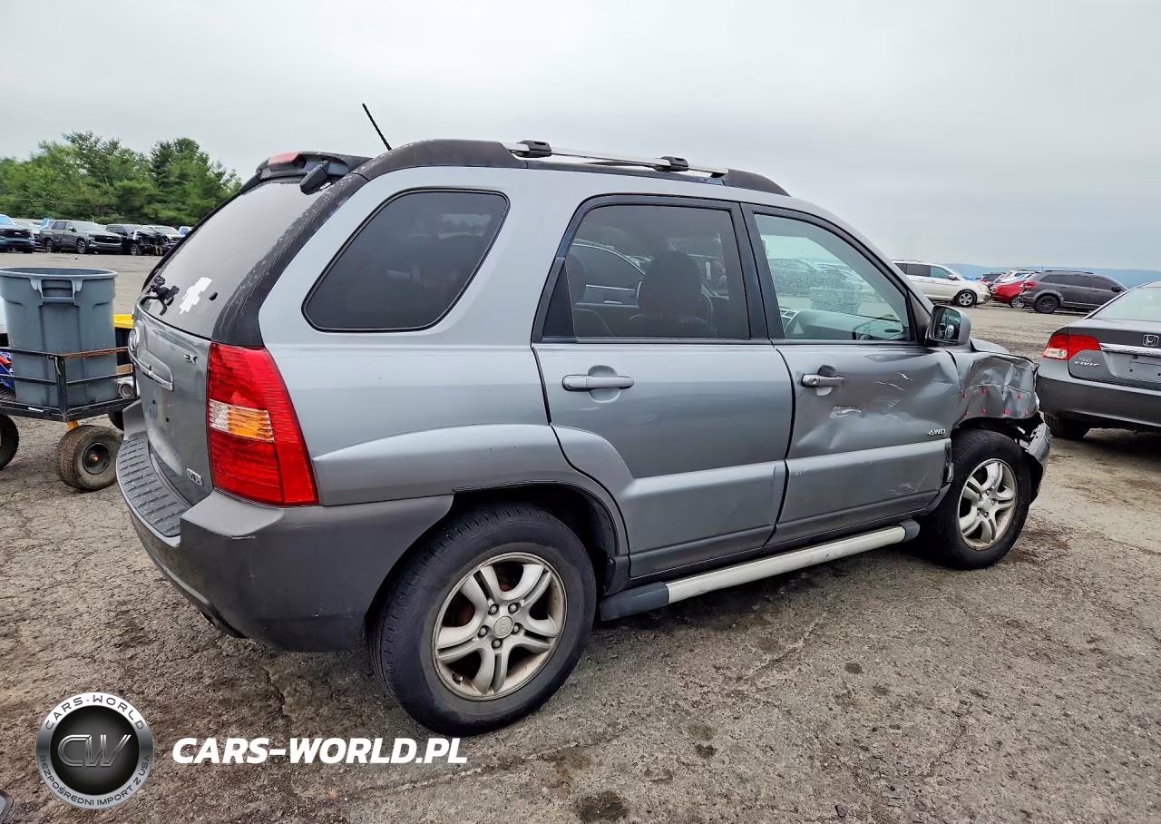 2007 Kia Sportage Lx VIN:KNDJE723177345867 - 3