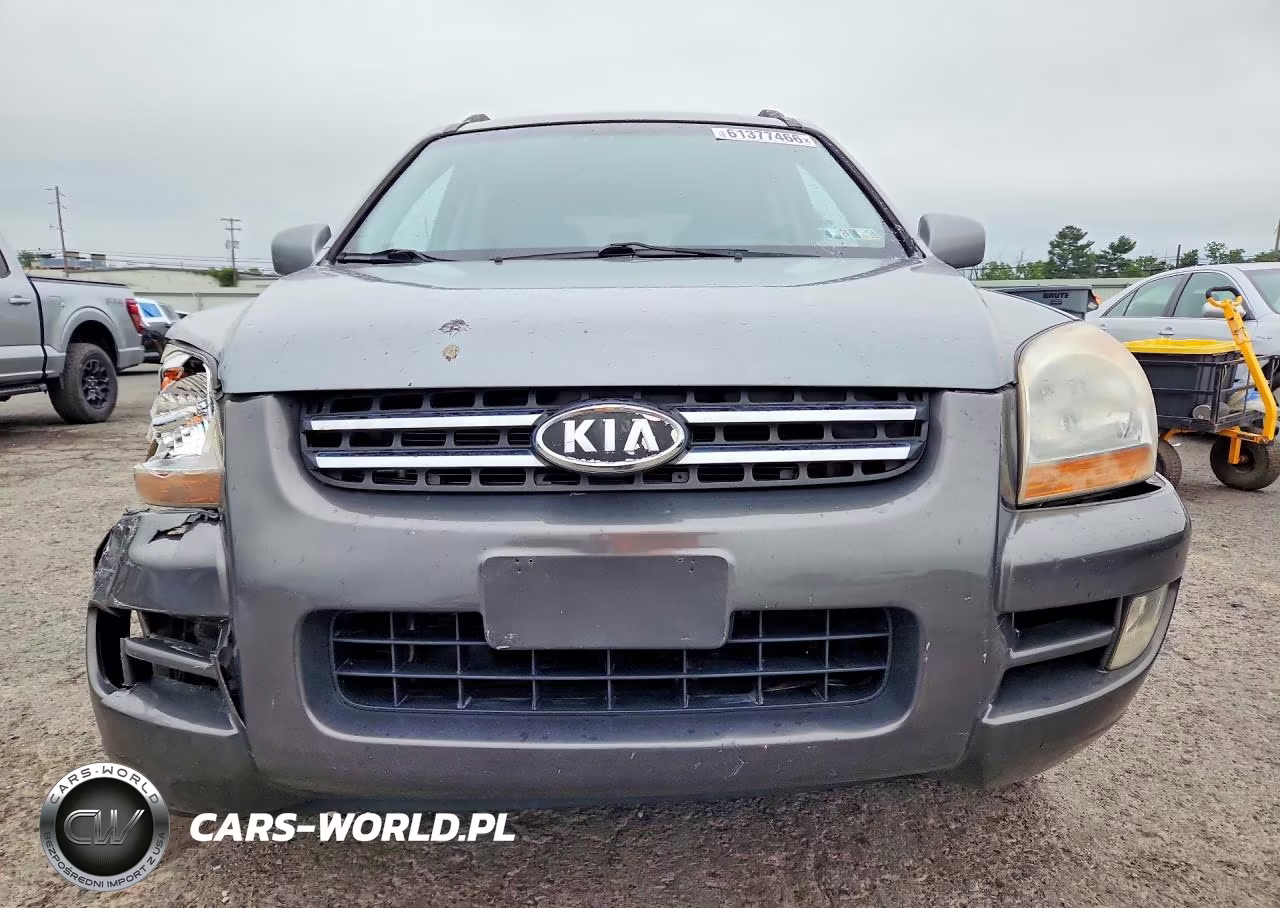 2007 Kia Sportage Lx VIN:KNDJE723177345867 - 5