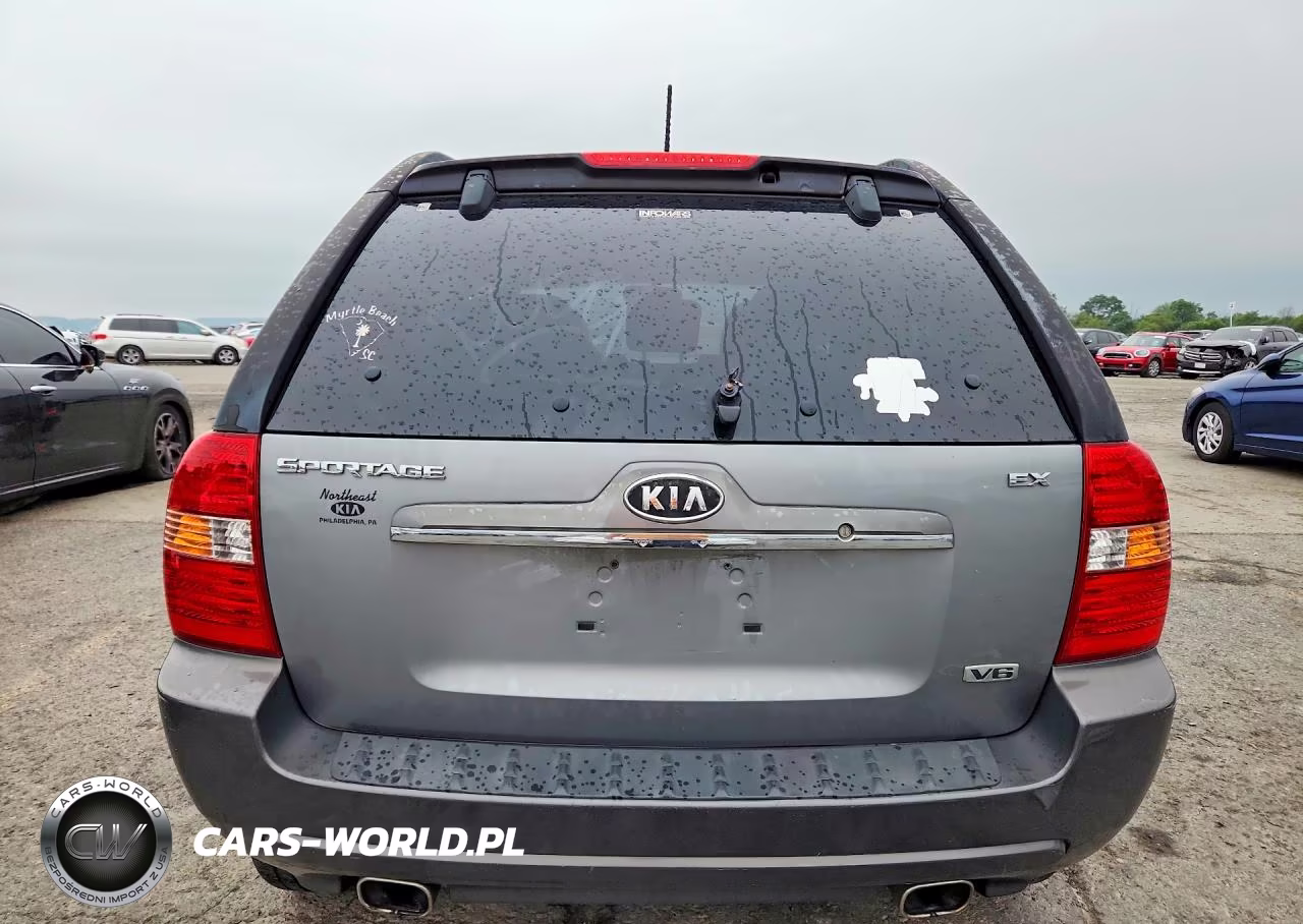 2007 Kia Sportage Lx VIN:KNDJE723177345867 - 6