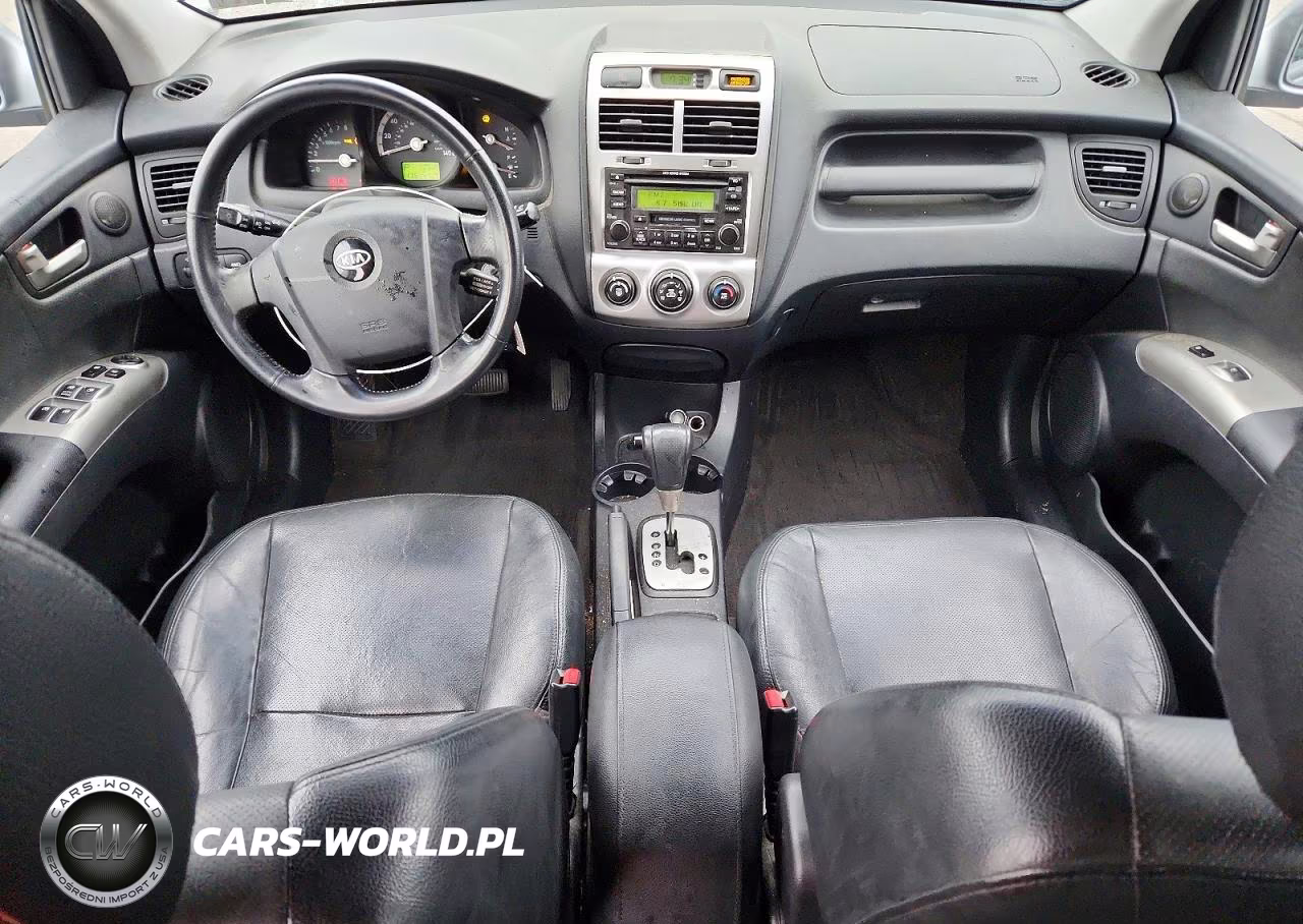 2007 Kia Sportage Lx VIN:KNDJE723177345867 - 8