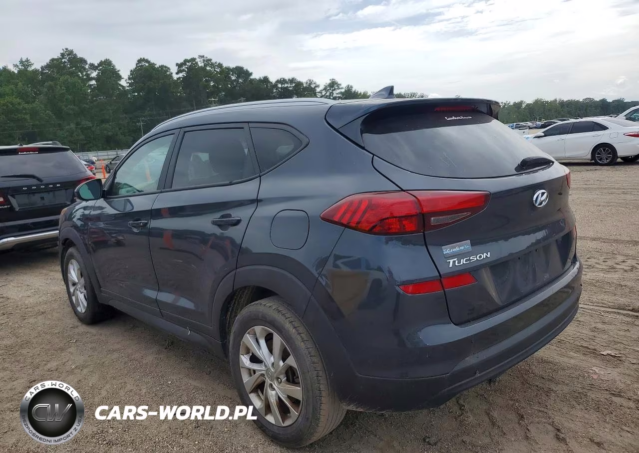 2020 Hyundai Tucson Value VIN:KM8J33A42LU222949 - 2