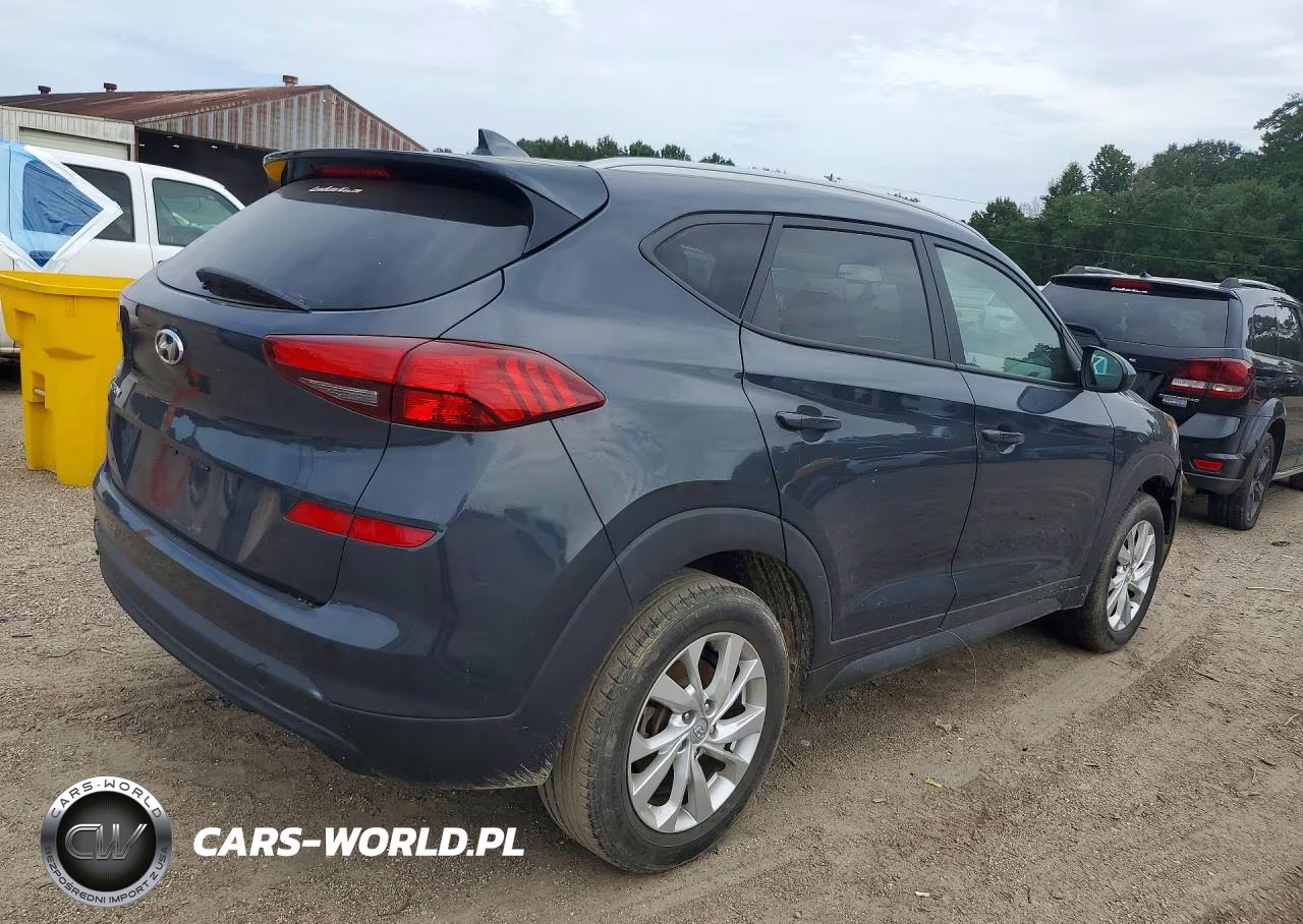 2020 Hyundai Tucson Value VIN:KM8J33A42LU222949 - 3