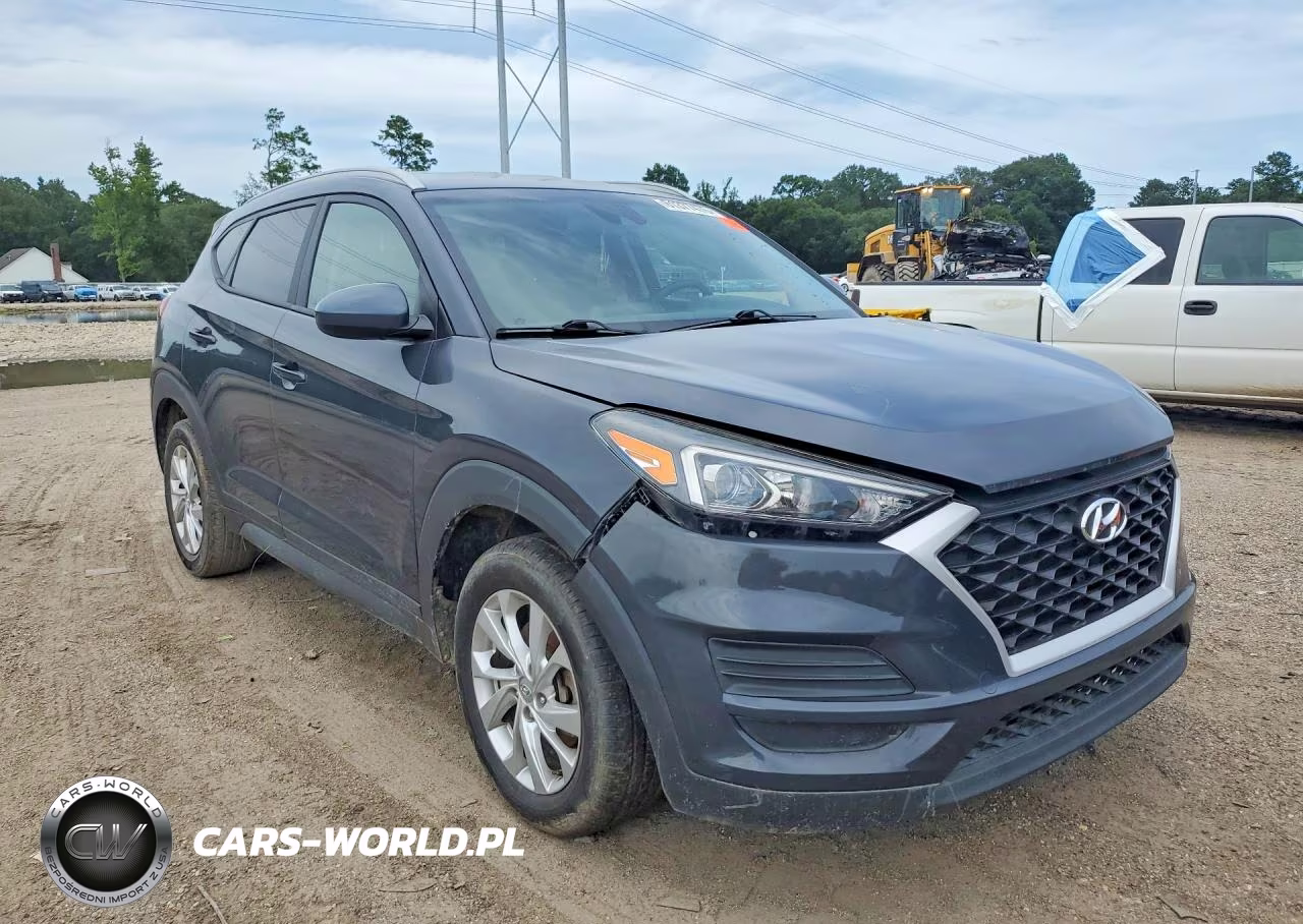 2020 Hyundai Tucson Value VIN:KM8J33A42LU222949 - 4
