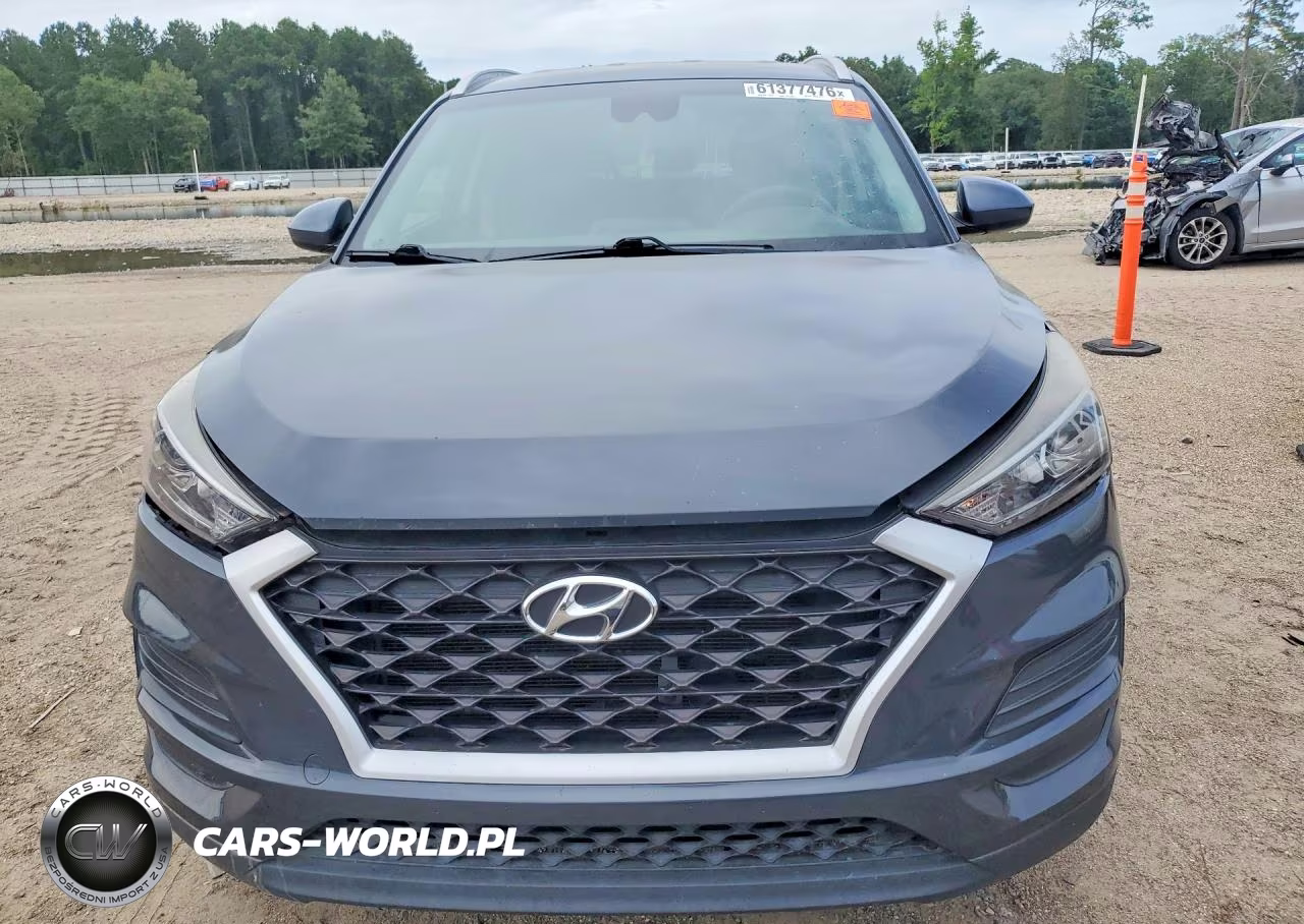2020 Hyundai Tucson Value VIN:KM8J33A42LU222949 - 5