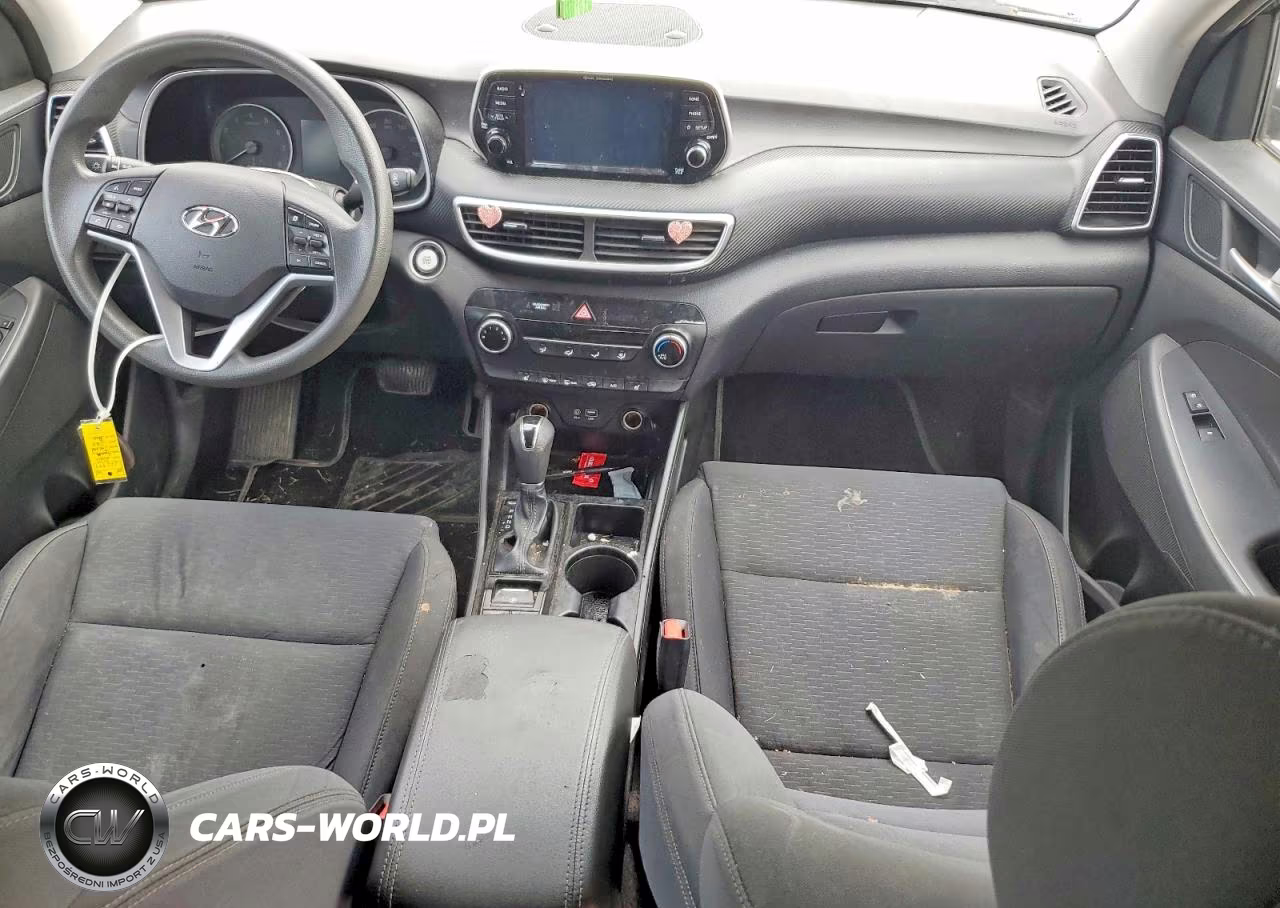 2020 Hyundai Tucson Value VIN:KM8J33A42LU222949 - 8
