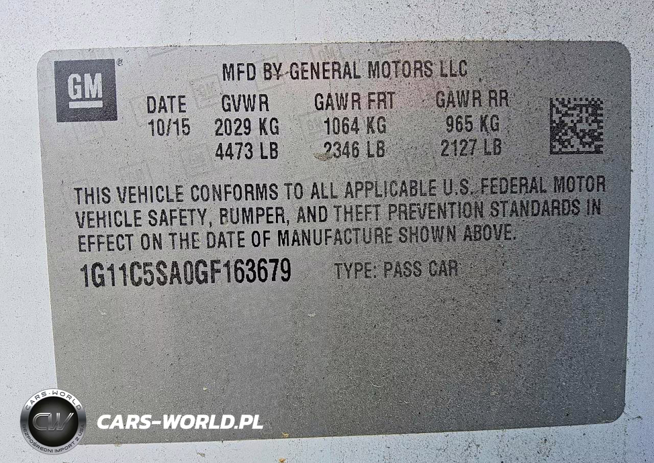 2016 Chevrolet Malibu Limited Lt VIN:1G11C5SA0GF163679 - 12