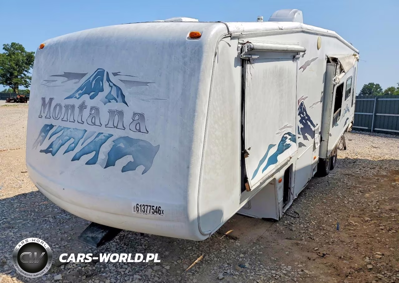2004 Keystone Montana Camper VIN:4YDF298294D509904 - 2