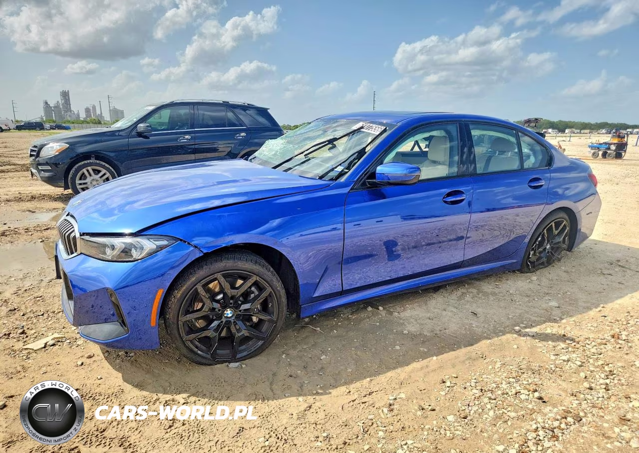 2026 B M W 3 Series 4D Sedan 330I xDrive Msport VIN:WBA23LA09TFW60617 - 1