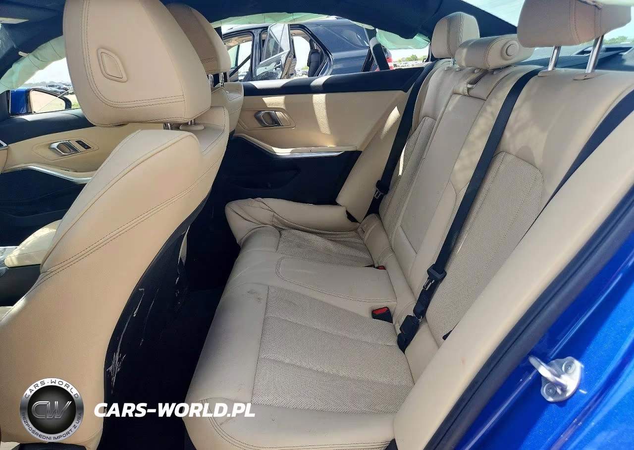 2026 B M W 3 Series 4D Sedan 330I xDrive Msport VIN:WBA23LA09TFW60617 - 10