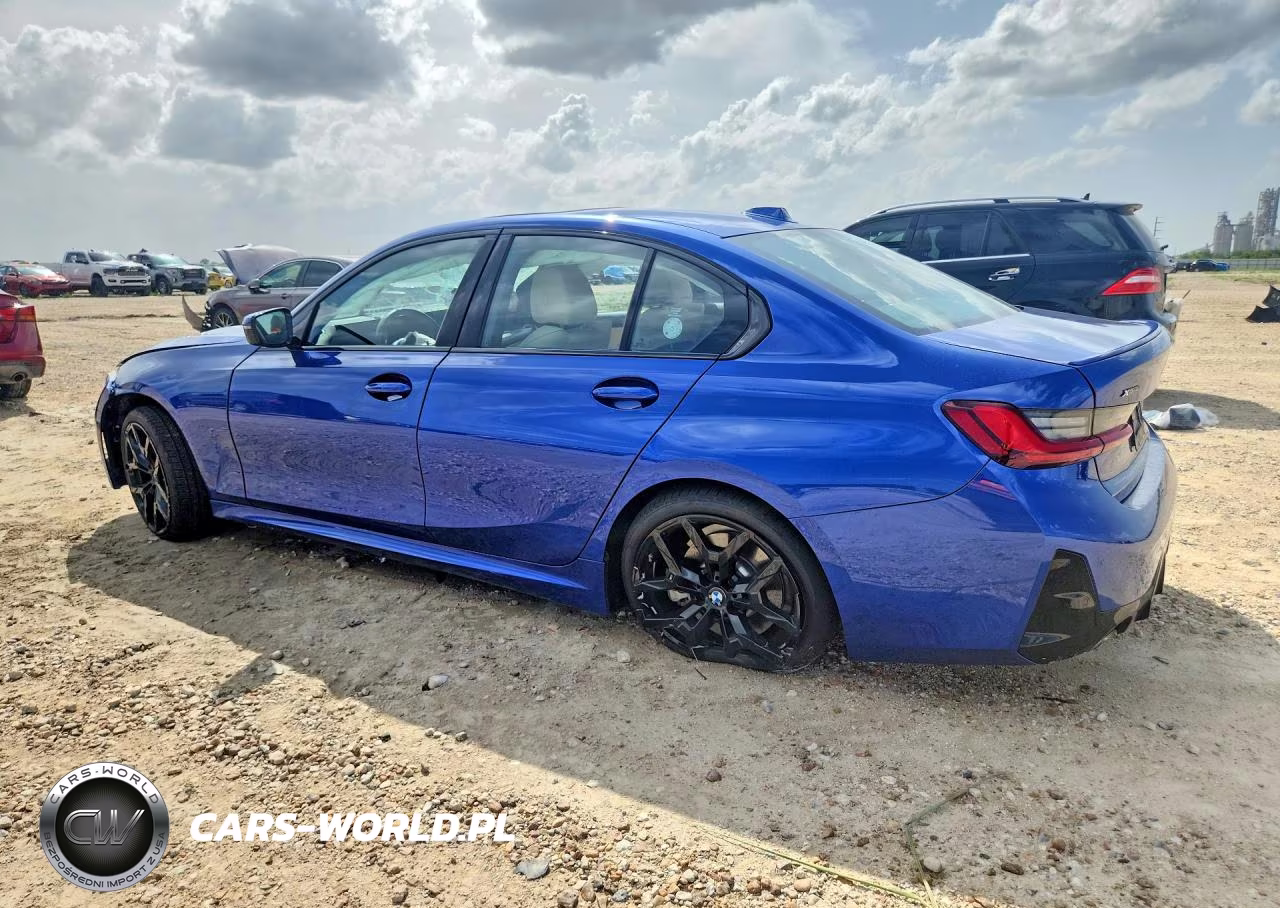 2026 B M W 3 Series 4D Sedan 330I xDrive Msport VIN:WBA23LA09TFW60617 - 2