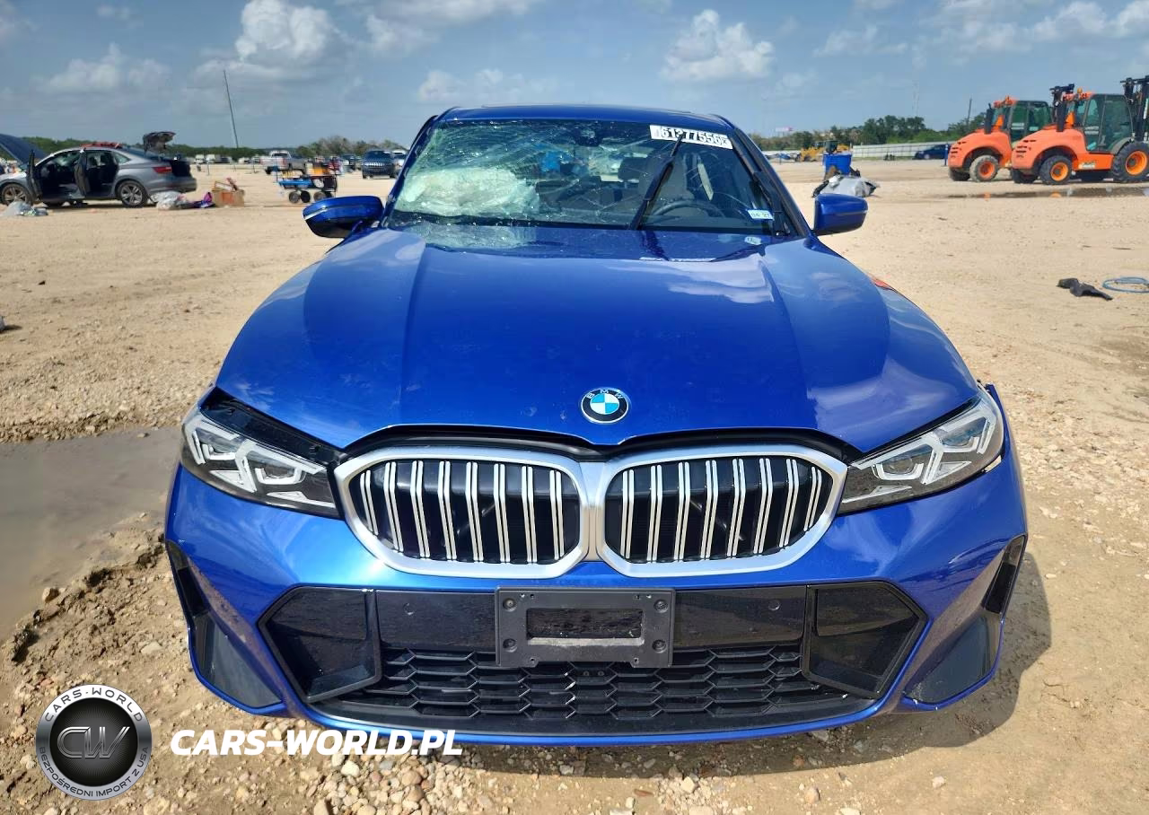 2026 B M W 3 Series 4D Sedan 330I xDrive Msport VIN:WBA23LA09TFW60617 - 5