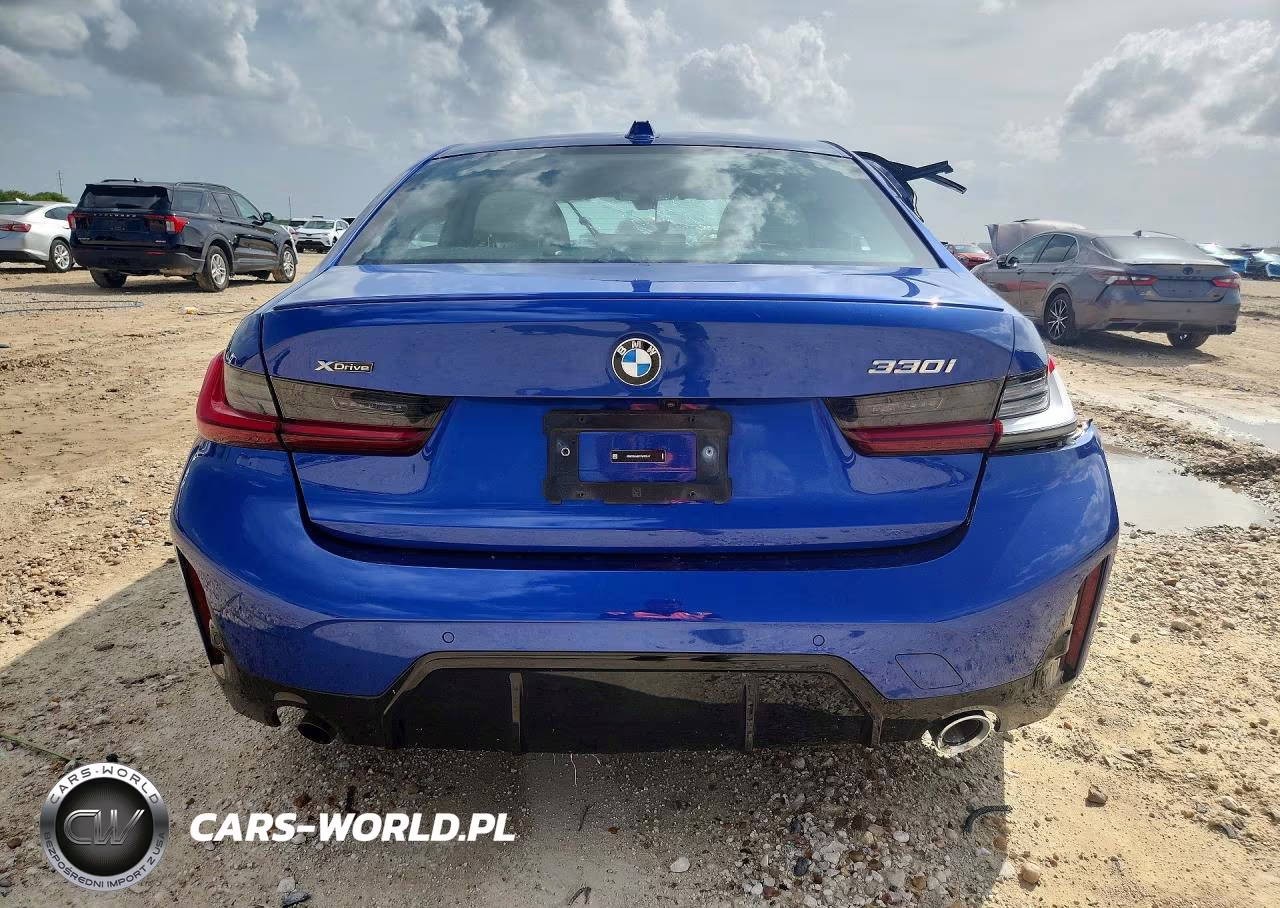 2026 B M W 3 Series 4D Sedan 330I xDrive Msport VIN:WBA23LA09TFW60617 - 6