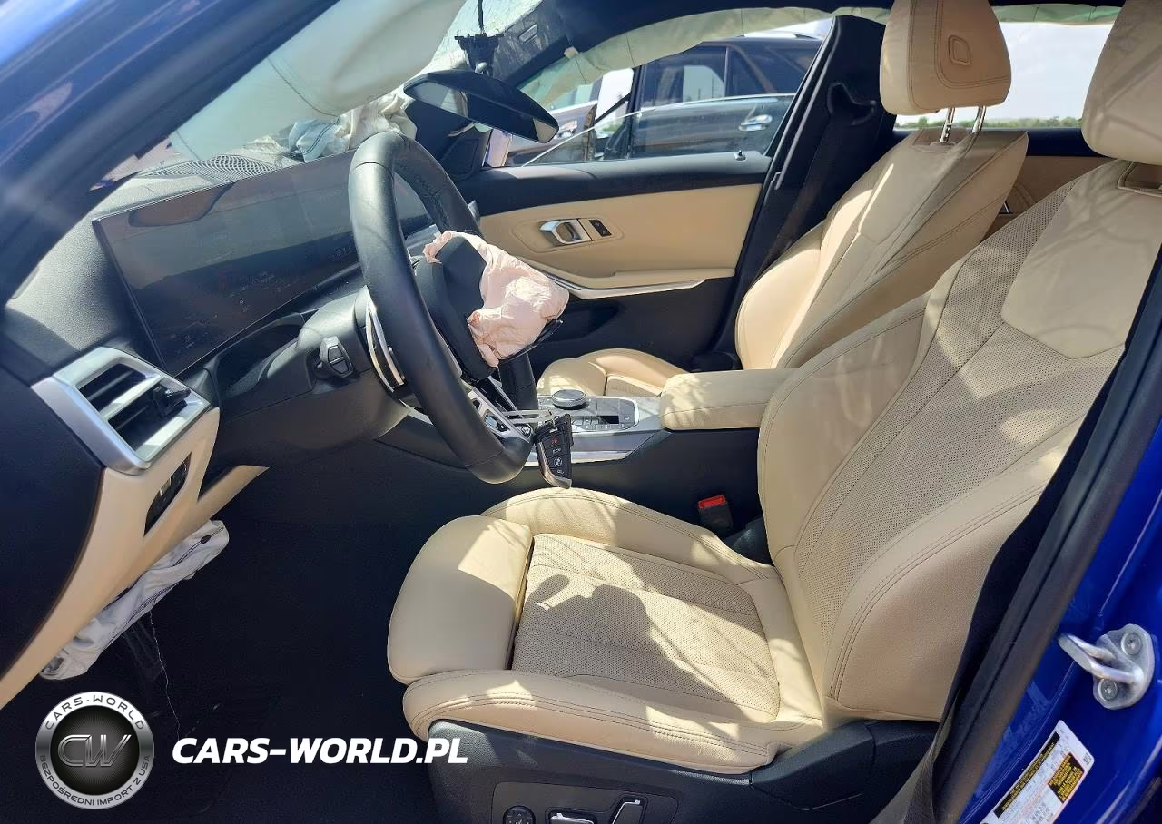 2026 B M W 3 Series 4D Sedan 330I xDrive Msport VIN:WBA23LA09TFW60617 - 7
