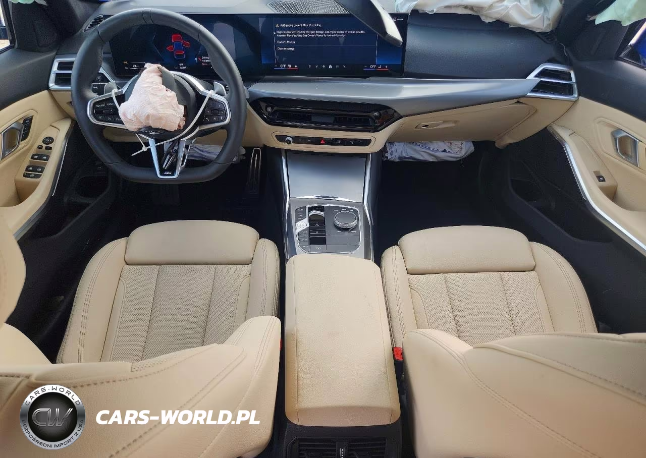 2026 B M W 3 Series 4D Sedan 330I xDrive Msport VIN:WBA23LA09TFW60617 - 8