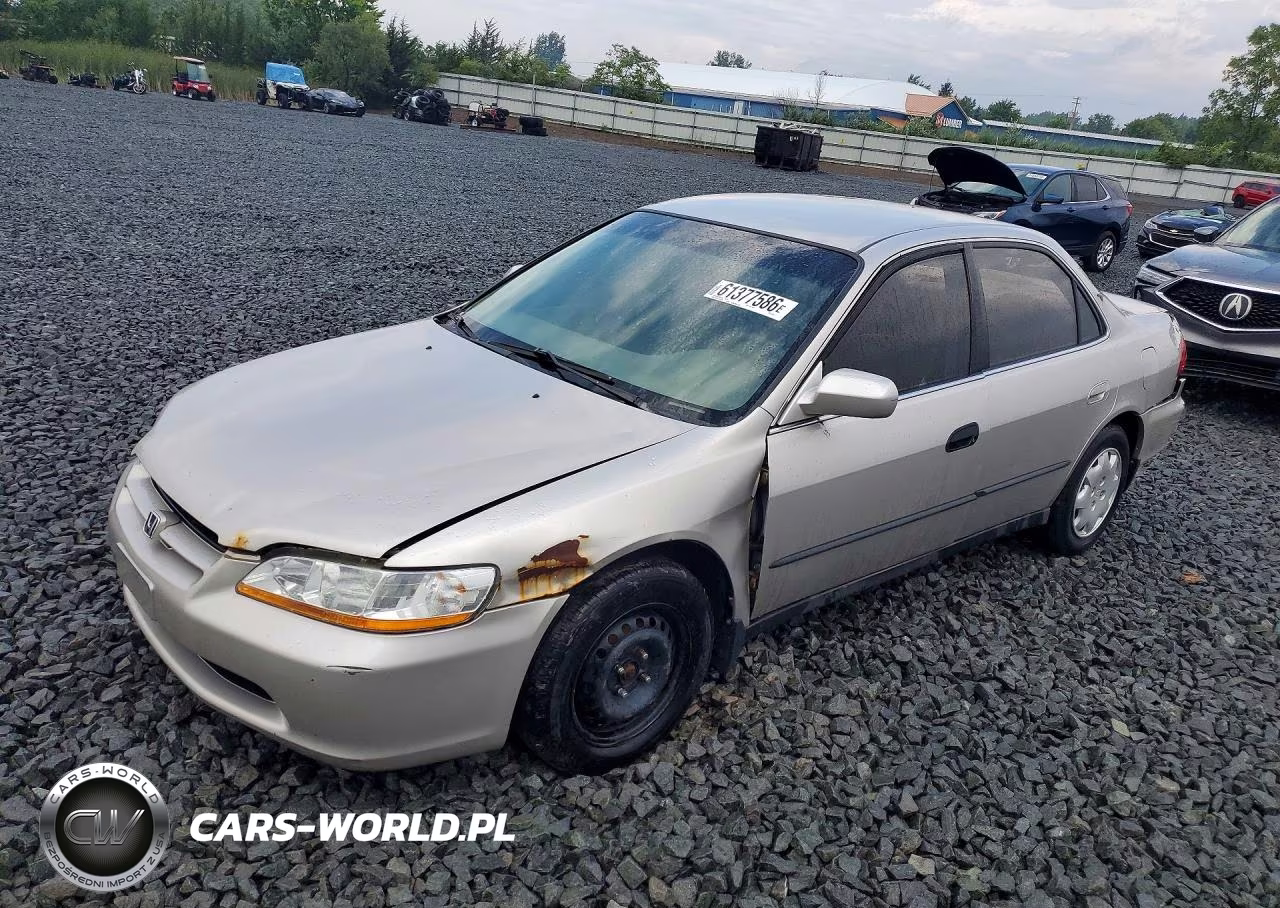 1998 Honda Accord Lx