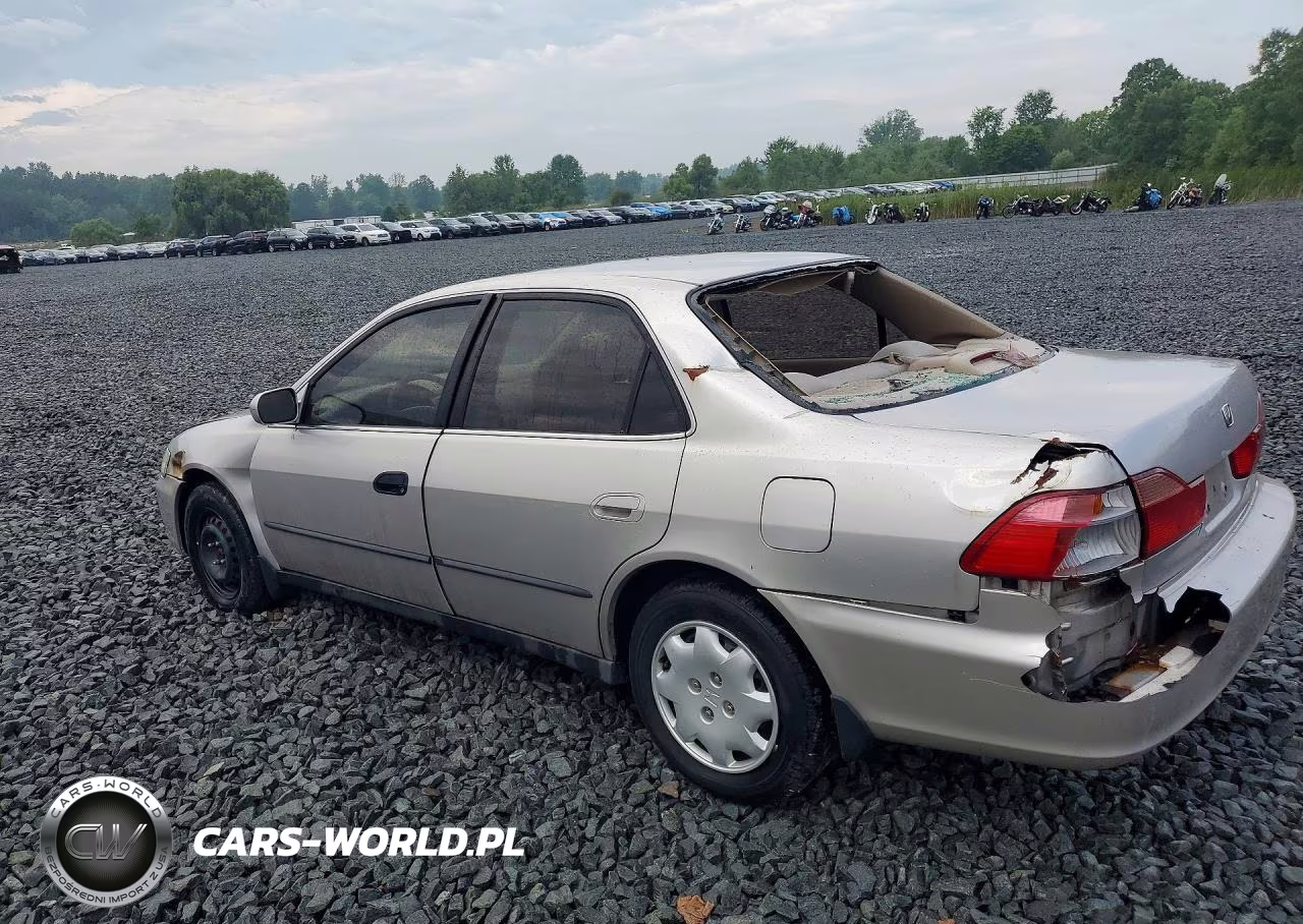 1998 Honda Accord Lx VIN:1HGCG5641WA007351 - 2