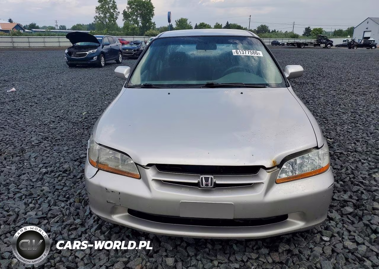 1998 Honda Accord Lx VIN:1HGCG5641WA007351 - 5