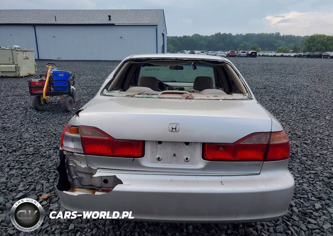 1998 Honda Accord Lx VIN:1HGCG5641WA007351 - 6