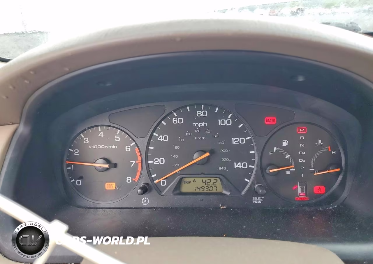 1998 Honda Accord Lx VIN:1HGCG5641WA007351 - 9