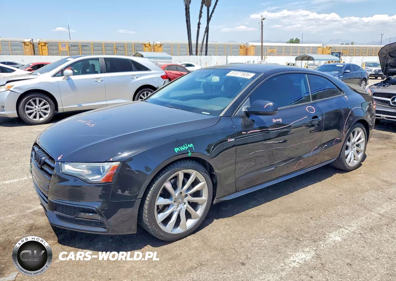 2016 Audi A5 Premium Plus S-Line