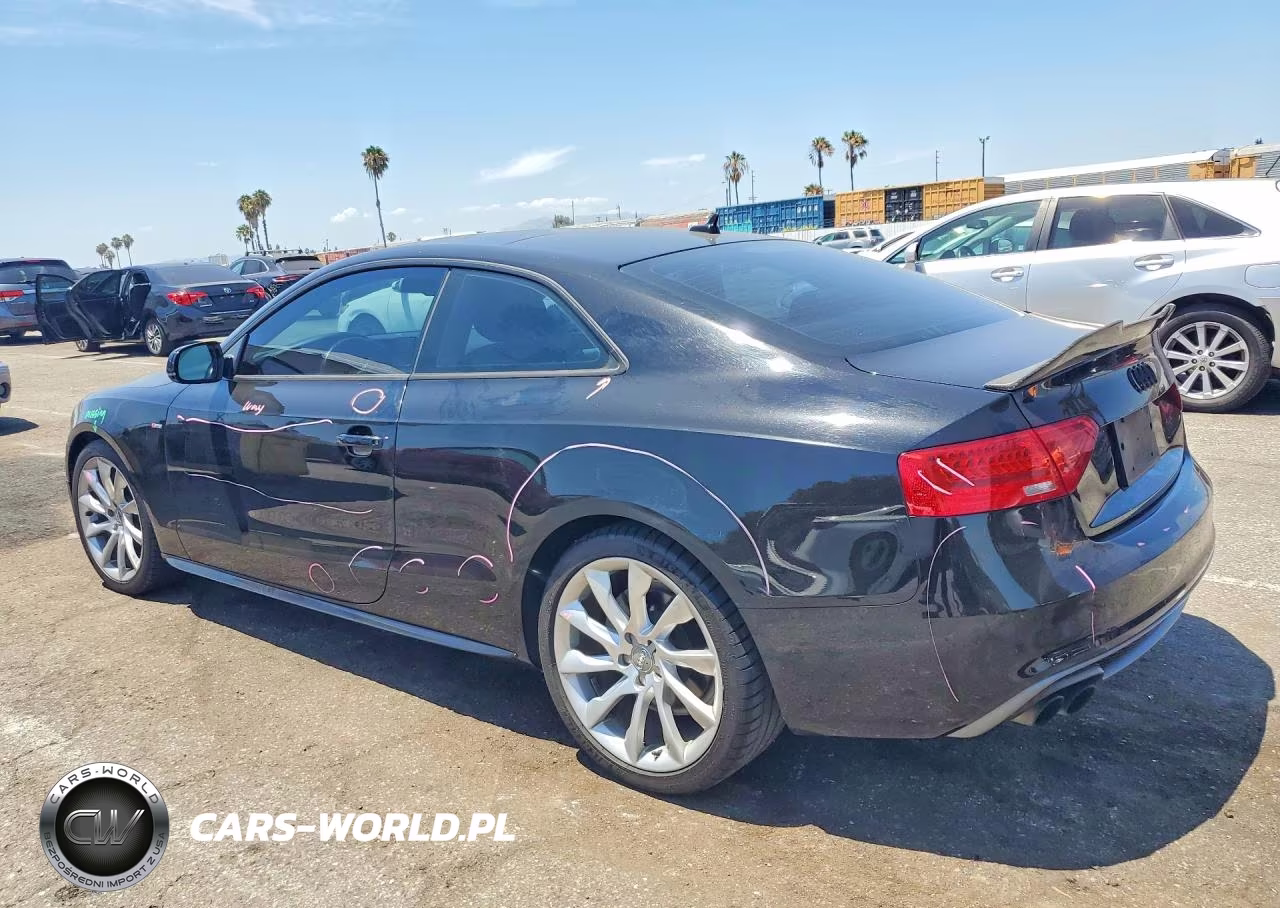 2016 Audi A5 Premium Plus S-Line VIN:WAUM2AFR0GA017616 - 2
