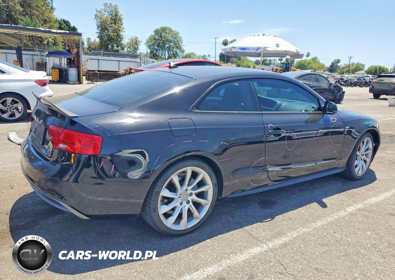 2016 Audi A5 Premium Plus S-Line VIN:WAUM2AFR0GA017616 - 3
