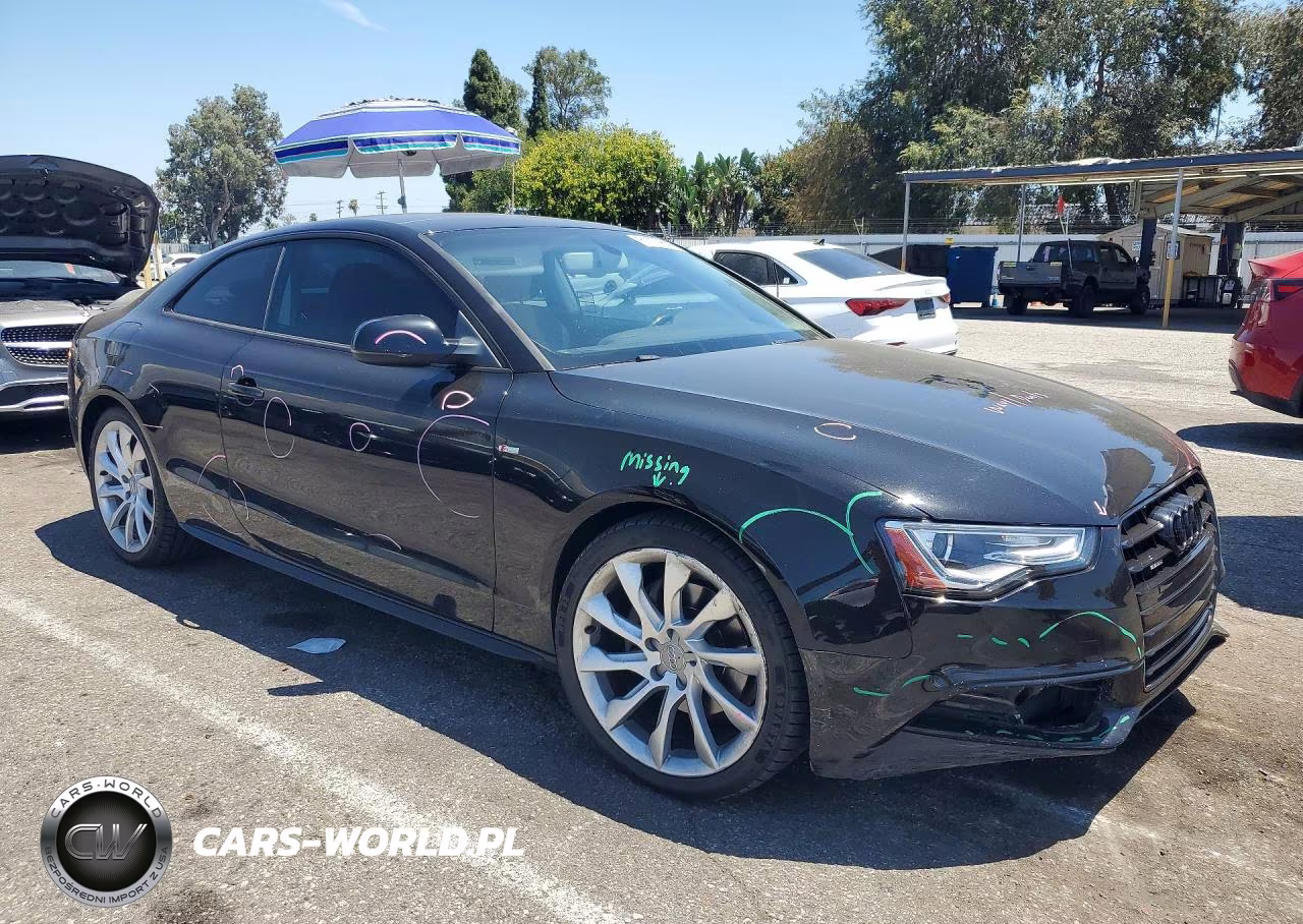 2016 Audi A5 Premium Plus S-Line VIN:WAUM2AFR0GA017616 - 4